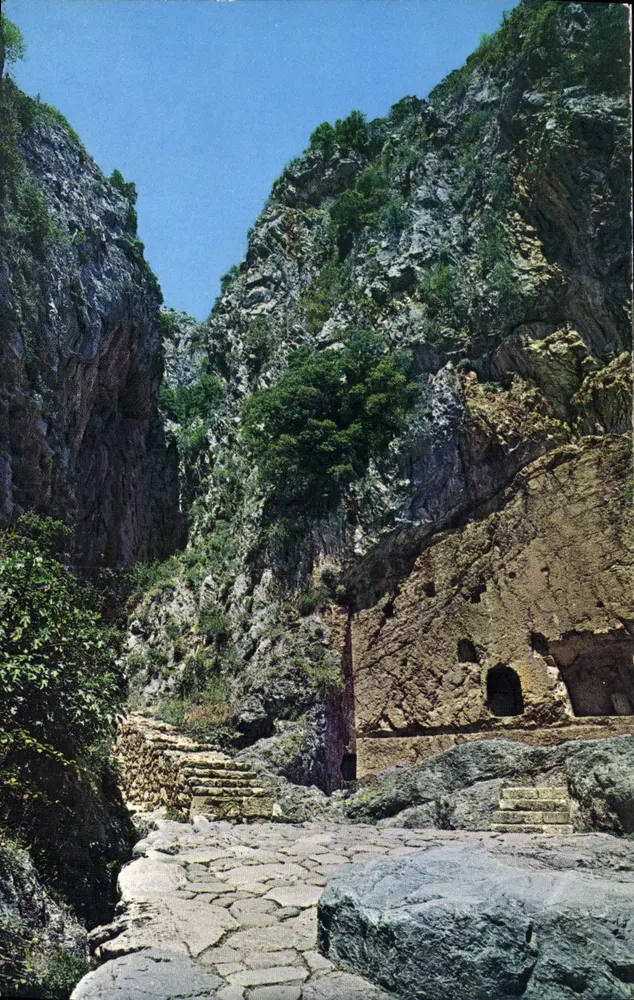 Delphi — Die Castalischen Quelle und die Phaethriden — DELTA, Serie D-565 - Vorderseite