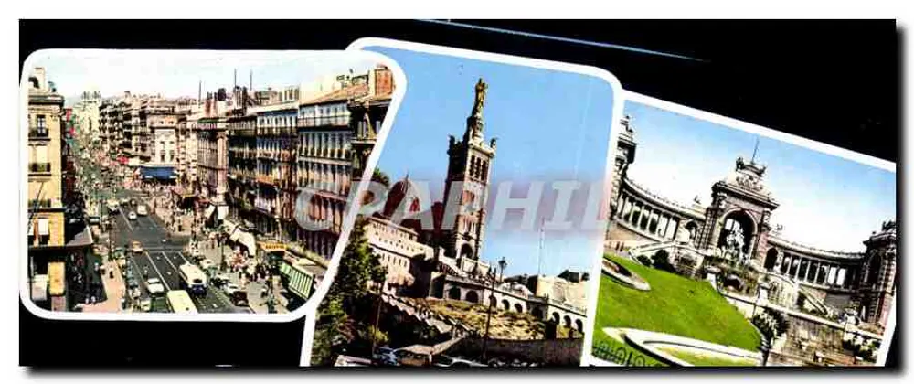 Panorama des Hafens von Marseille — Édition Tardy — n°172 - Vorderseite