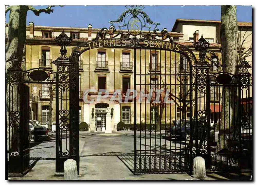 Thermes Sextius — Aix-en-Provence — Éditions Goullaluns Naturelles - Vorderseite