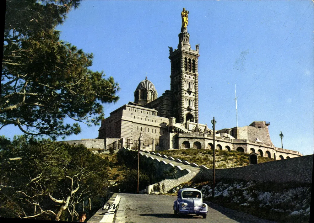 Basilika Notre-Dame de la Garde — Marseille — Édition Tardy - Vorderseite
