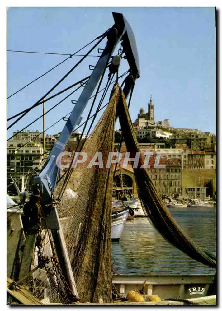 I Reti da Pesca — Marsiglia (B.-du-R.) — Editore IRIS - Recto