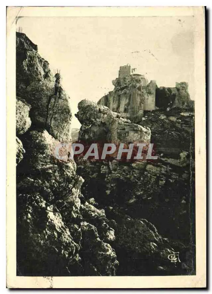 Les Baux (R.-du-R.) — Col de la Vayède — Edição G.-L. Arlaud, Lyon - Frente