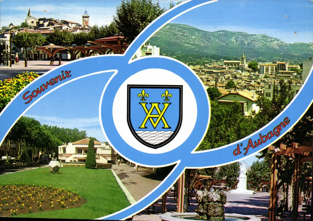Aubagne — Allgemeiner Blick — Edition Tardy - Vorderseite