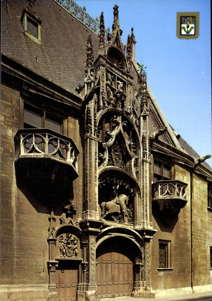 Porta do Palácio Ducal — Nancy — Edições MAGE - Frente