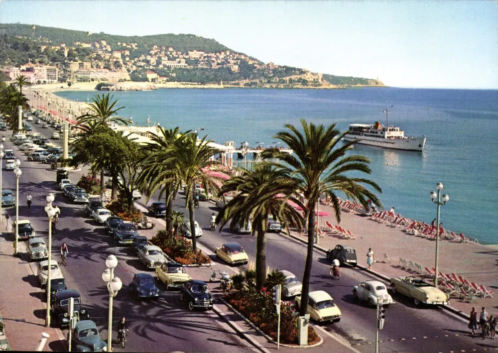 Nice — Promenade des Anglais — B 34 - Frente