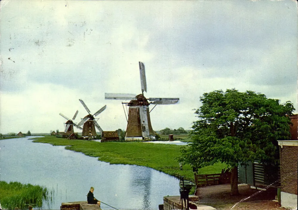 Mühle — SGravele — Drukwerk Imprimeur - Vorderseite