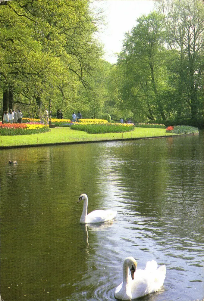 Keukenhof - Lisse-Hollande — Verleger: Planeta, Keukenhof - Vorderseite