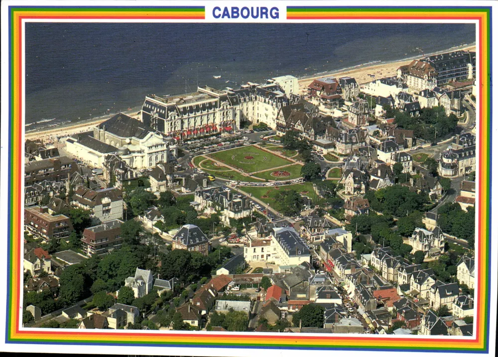 Cabourg — Luftbild — IMAGES DE FRANCE - Vorderseite