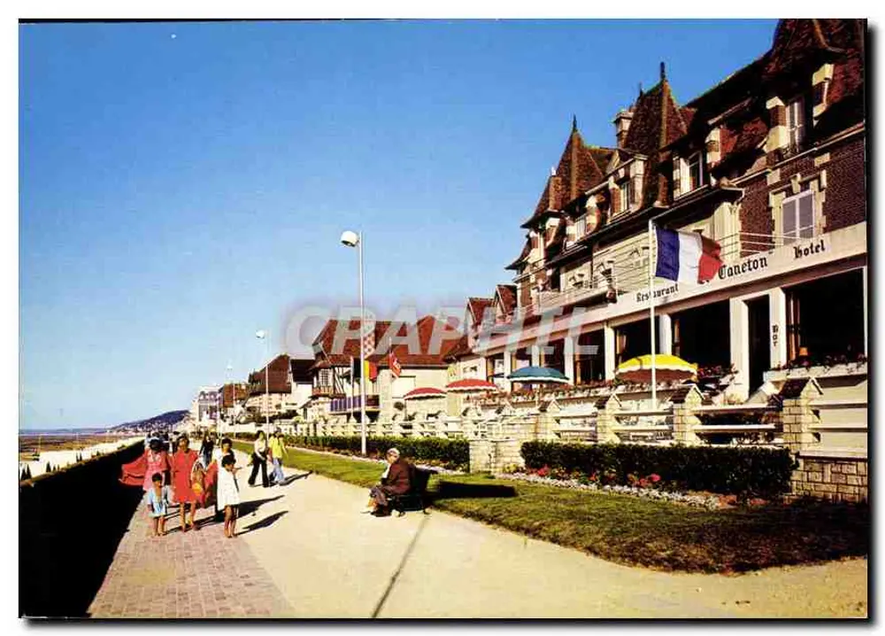 Hôtel Vaneton — Restaurant — Cabourg - Vorderseite