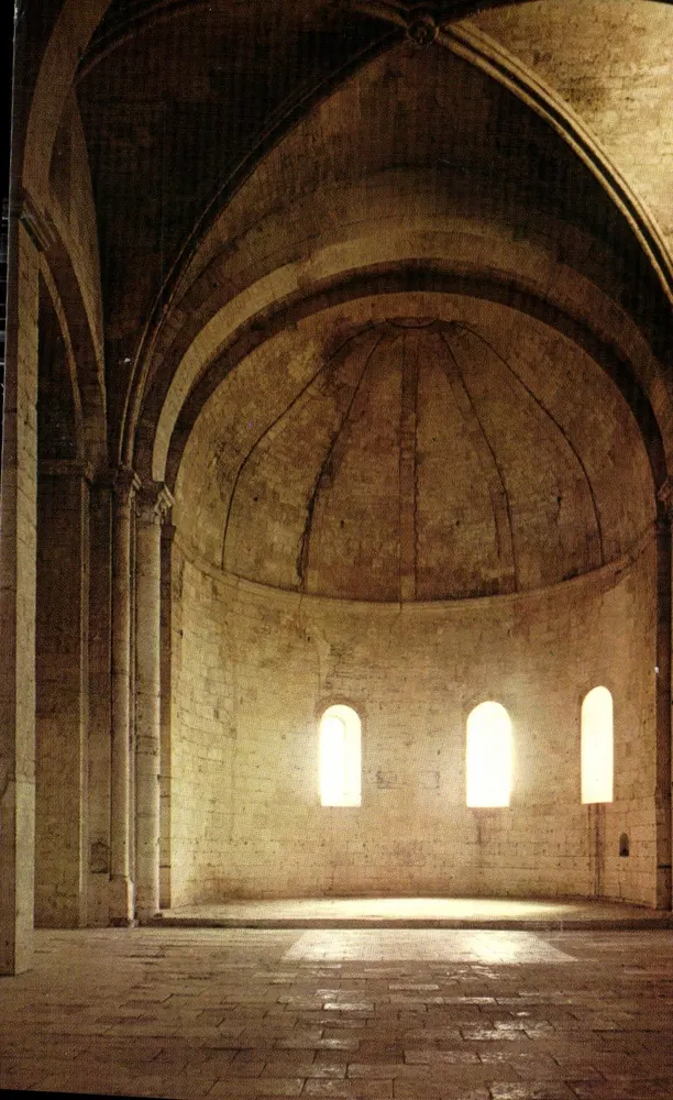 Abtei Montmajour — Innenansicht der Kirche Notre-Dame — Éditions GAUD - Vorderseite