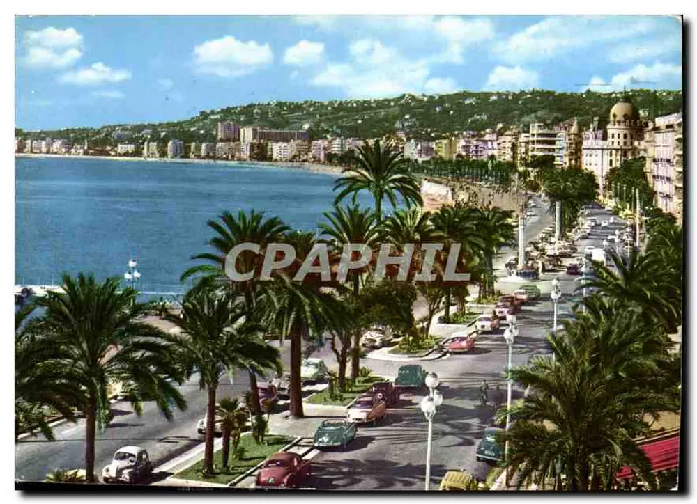 Côte d'Azur — Die Promenade des Anglais und die Baie des Anges — Éditions S.E.P.T. n°16/400 - Vorderseite