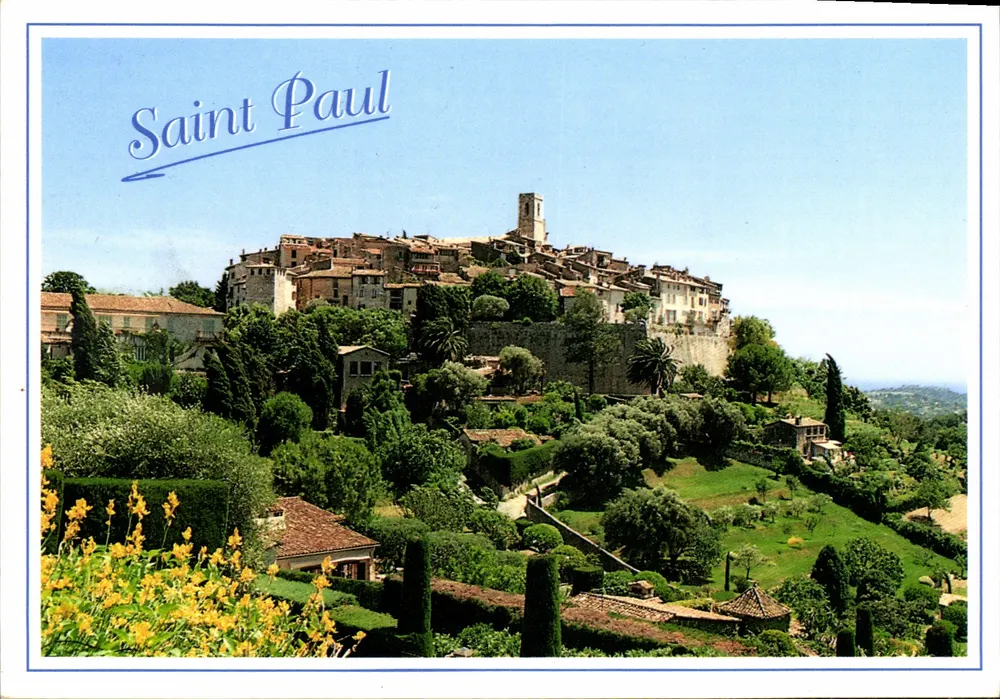 Saint Paul — allgemeiner Blick — Éditions Loubet - Vorderseite