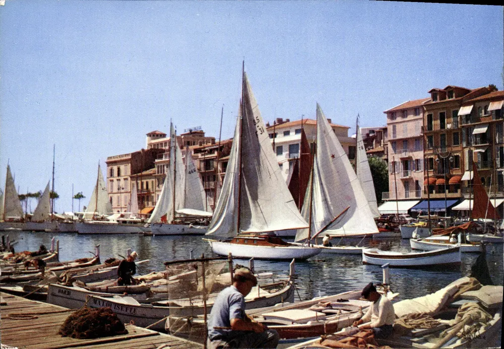 Cannes - Der alte Hafen — Editions SIMBA, n° 06.121.3 - Vorderseite