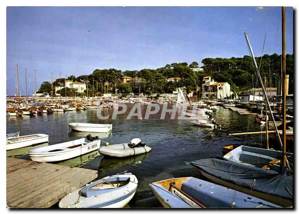 Antibes — O Porto de la Sais — Edições d'Art Montubert, Nice - Frente
