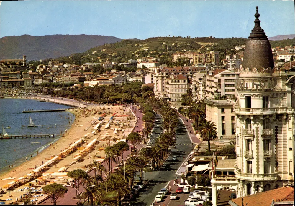 Cannes — Allgemeiner Blick — Arvalta Editions - Vorderseite