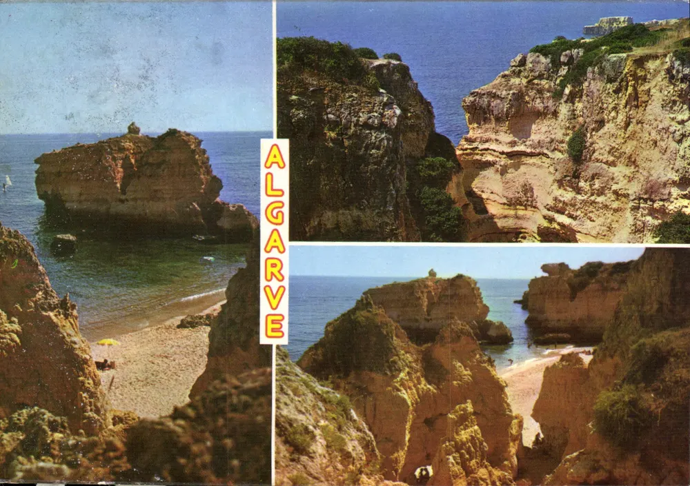 Algarve — paisagens costeiras — Francisca M. Lda. n°165 - Frente