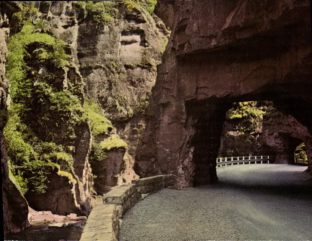 Die Gorges du Cians — Eingang zur Grande Clue — Éditions S.E.P.T. - Vorderseite