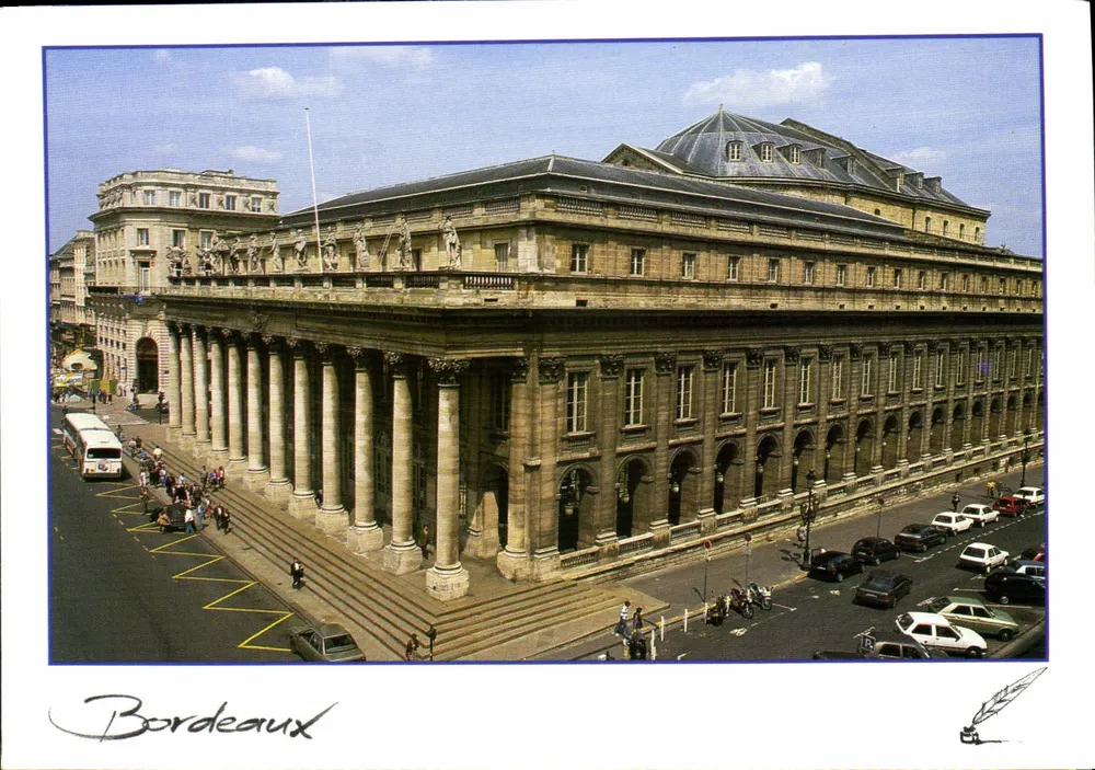 Bordeaux — O Grande Teatro — Harmonie - Frente