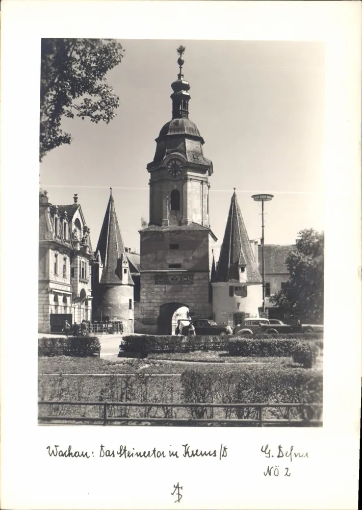 Wachau: Das Steinertor in Krems/Österreich — 4. Befnu, NÖ 2 - Frente