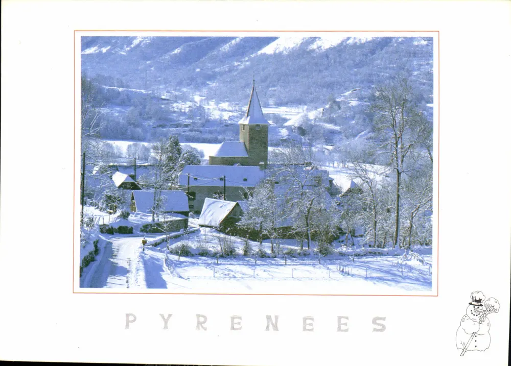 Vila nevada — Pirineus — Éditions ARTPYR - Frente