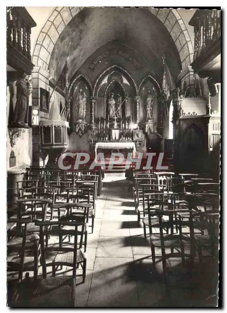 Innenansicht der Kirche von Gavarnie — 14. Jahrhundert — Gavarnie (H.P.) - Vorderseite