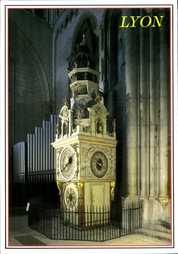 Astronomische Uhr der Kathedrale Saint-Jean — Lyon — Editions GUYOT & Cie - Vorderseite