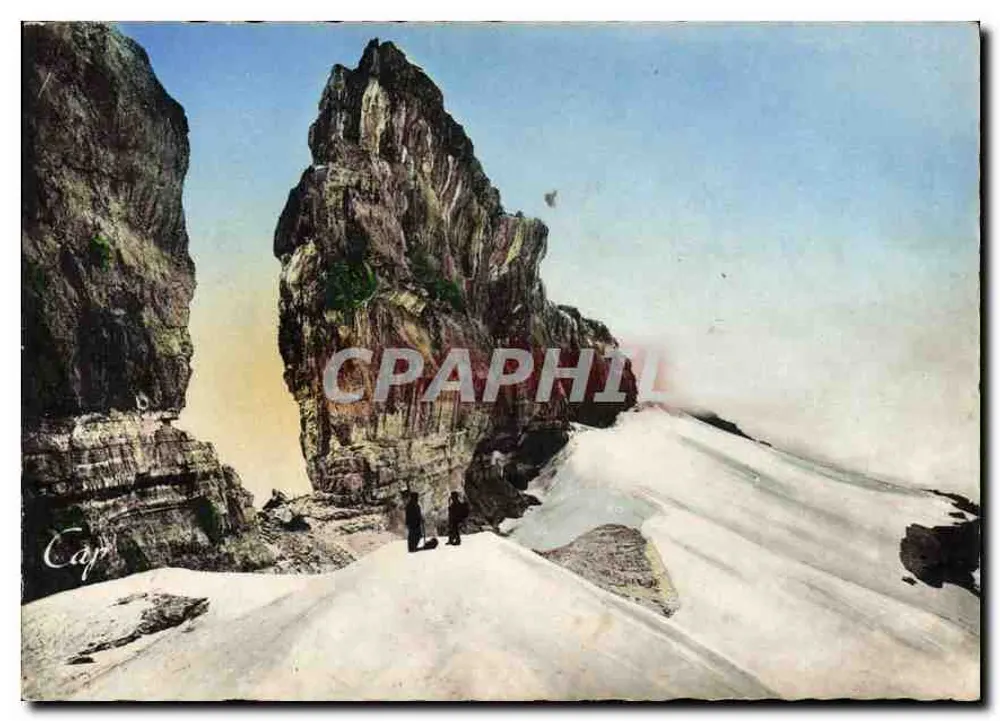 A Brèche de Roland — Gavarnie (2804 m.) — editor A.P. Paris - Frente
