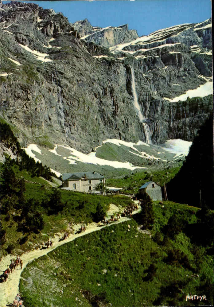 Cirque de Gavarnie — Os Pirineus — Foto de ARTPYR - Frente