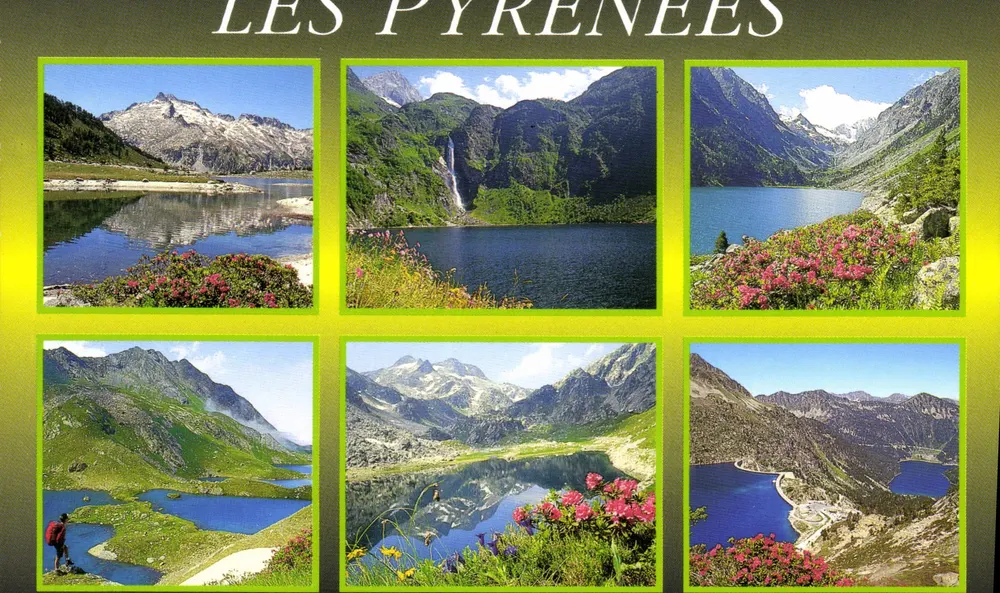Die Pyrenäen — S.A. APA-POUX - ALBI — n°63 - Vorderseite