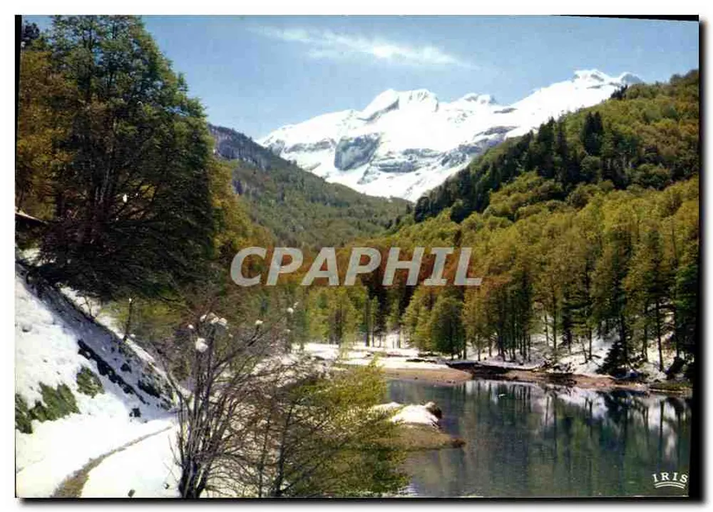 Lago de Angluss — Os Pirineus na primavera — LUMICAP - Frente