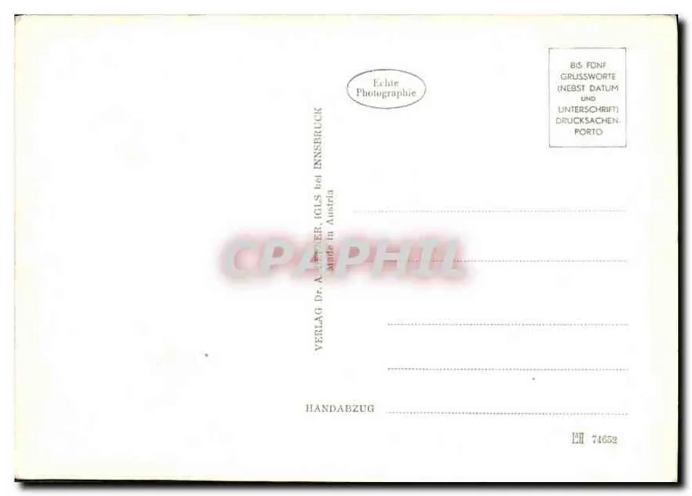 Schloss Schönbühel — nas margens do Danúbio — editor E. Delpner, série A 725 - Verso