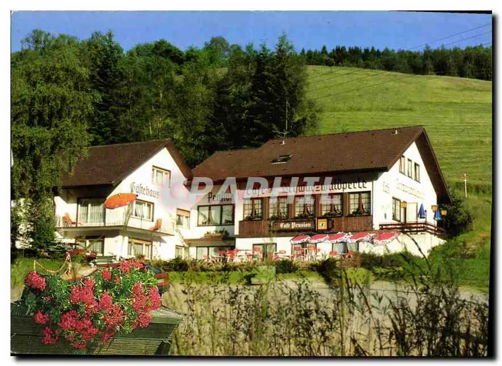Café-Pension Schwarzwalperle — Oberprechtal, Schwarzwald — editor Belfort Tourisme - Frente