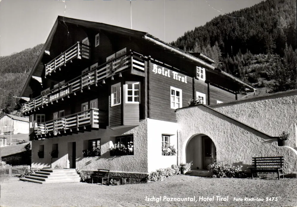 Ischgl Paznauntal, Hotel Tirol — Foto Risch-Lau 3475 - Frente