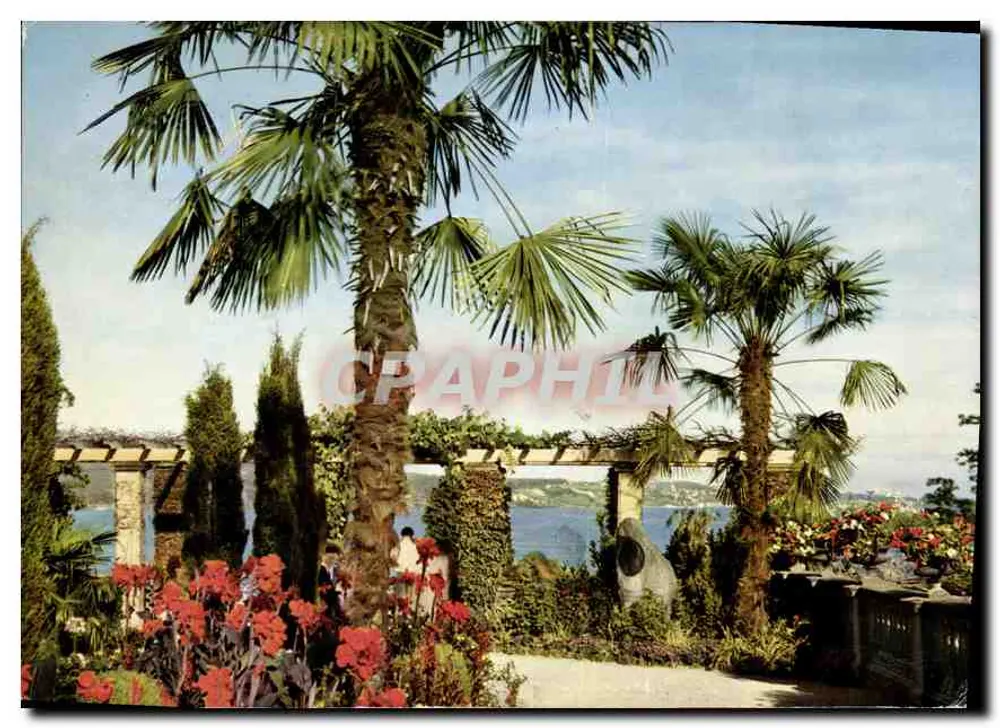Jardim de Isle Malmau — vista sobre o lago — editor Insel Malmau im Jadenres - Frente