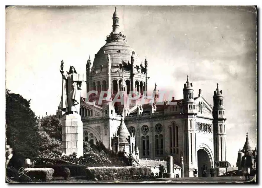Basilika und Statue der hl. Thérèse — Lisieux (Calvados) — Edition Galf, Paris - Vorderseite