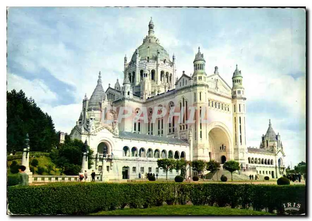 Basílica do Sagrado Coração — Paris — editada por IRIS - Frente