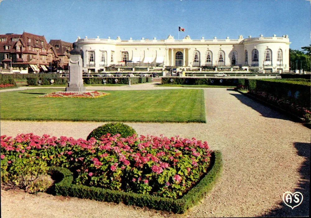 Deauville (Calvados) — Das Kasino — Artaud Frères, Verleger - Vorderseite