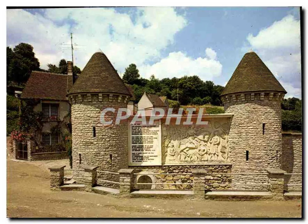 Fontaine d'Arlette — Kriegsdenkmal — Verlag Artaud, Serie E/1153 - Vorderseite