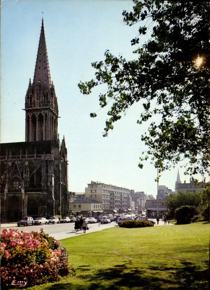 Kirche Saint-Pierre — Caen (Calvados) — Verlag: Editions Normandes Le Goubey - Vorderseite