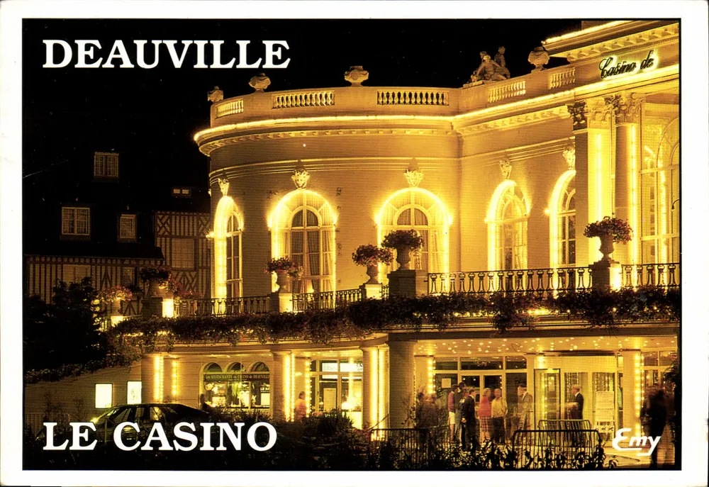 Deauville — Das Casino — Éditeur Emy - Vorderseite