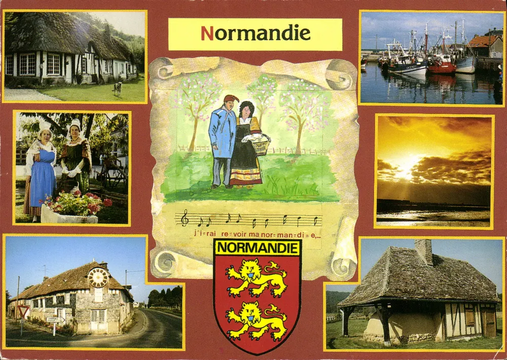 Normandie — Landschaften und Traditionen — Éditions Dubray, n° G 99 - Vorderseite