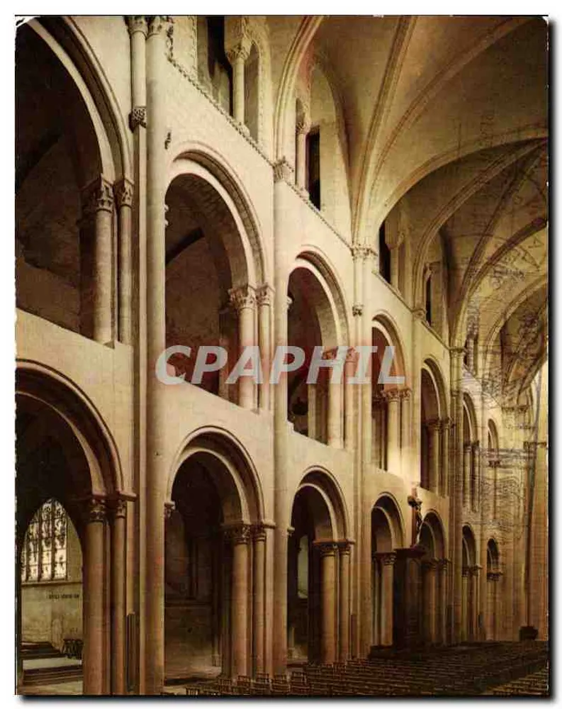Abtei der Männer - Kirche Saint-Étienne — romanische Kirche (12. Jahrhundert) — Éditions GAUD, n°77125 - Vorderseite
