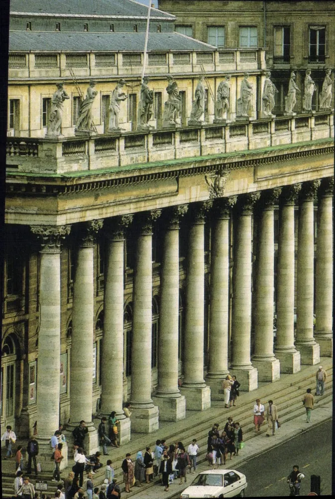 Das Große Theater — Bordeaux — Verlag IN'EDITÉ, Nr. 1528 - Vorderseite