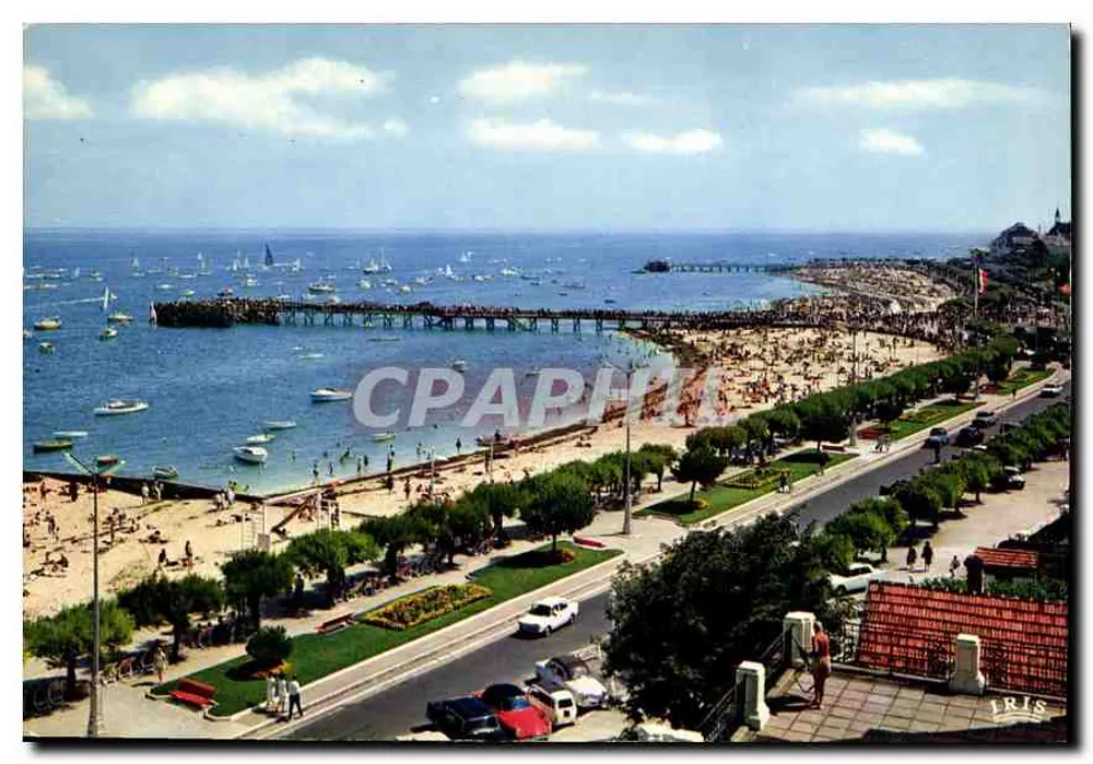 Arcachon — A Praia, os molhes — Editora IRIS, n° 33 - Frente