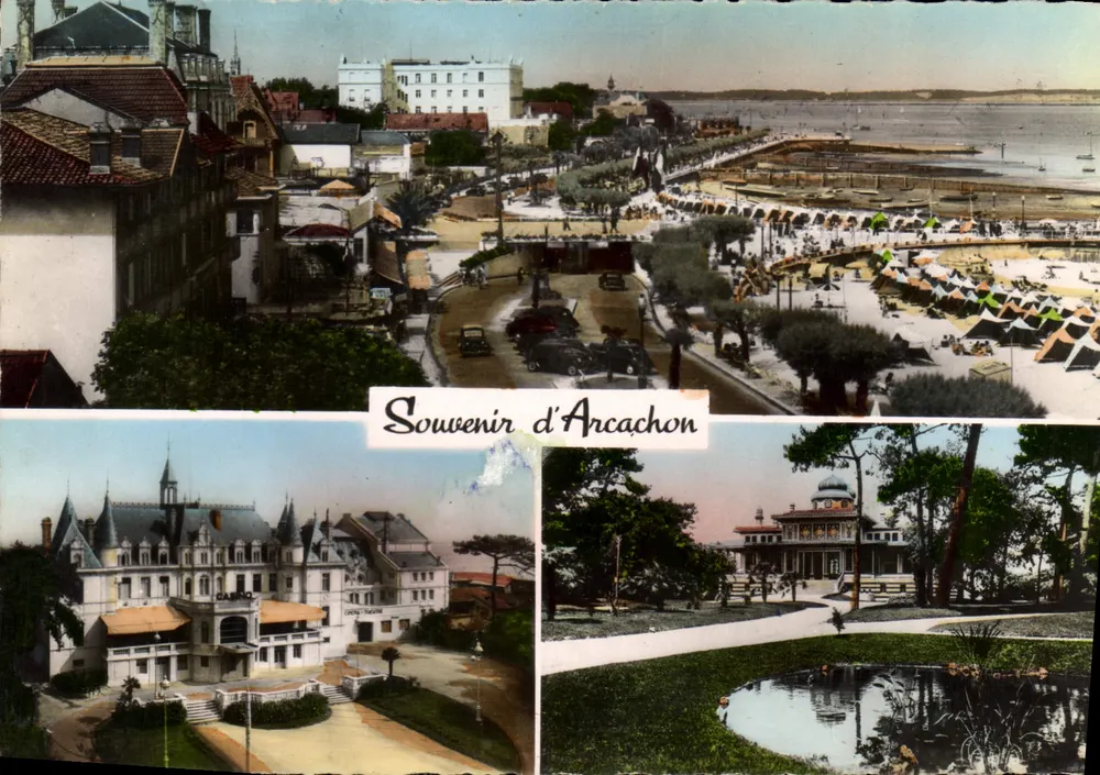 Arcachon — Lembre de Arcachon — C. des Arts Photo, n°52 - Frente