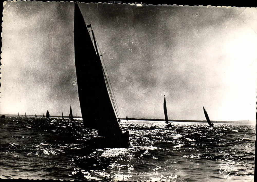 Marines van het bassin van Arcachon — De Regatten — Chataigneau - Voorkant