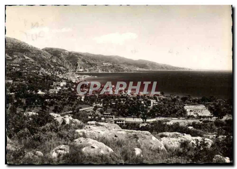 Menton — Visão Geral e da França — Editor: Antonin Sont - Frente