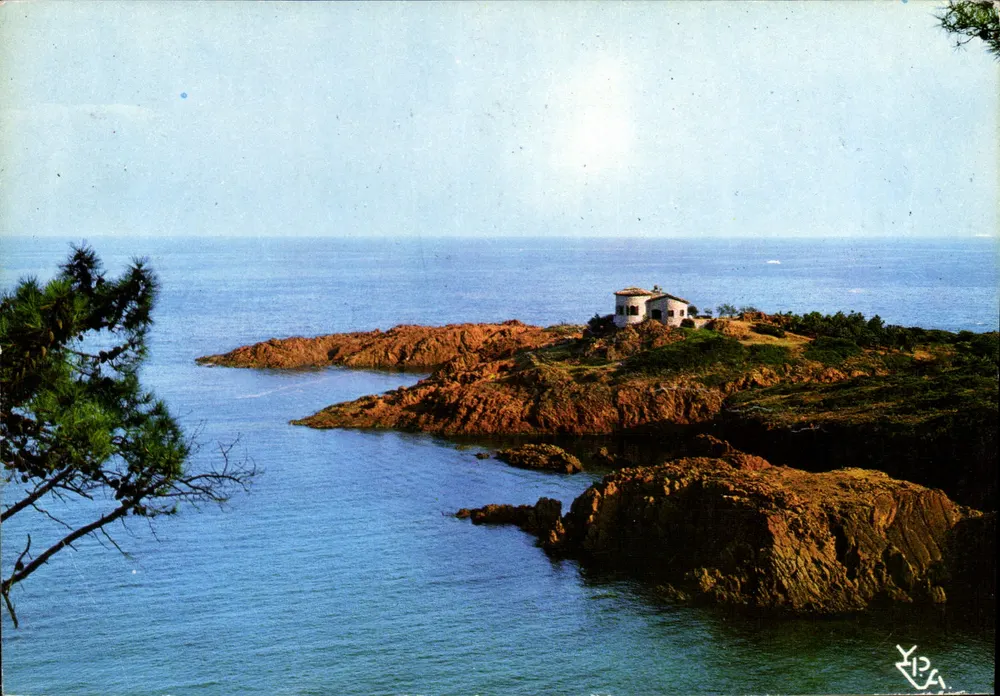 Die Calanques des Esterel — Die Roten Felsen — Ausgabe Y.P.A. n°1005 - Vorderseite