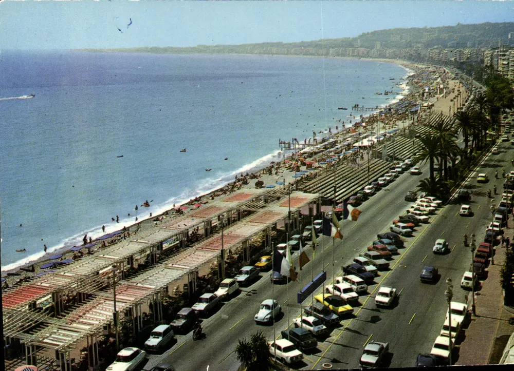 Nice - A Promenade dos Ingleses — Festival Internacional de Pintura — Éditions d'Art Altari - Frente