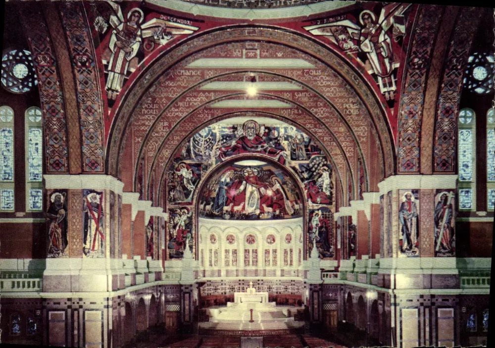 Basílica de Lisieux — Vista geral — Combier Imp. (Calvados) n° 3 bis - Frente